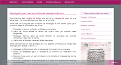 Desktop Screenshot of amour-poemes.com
